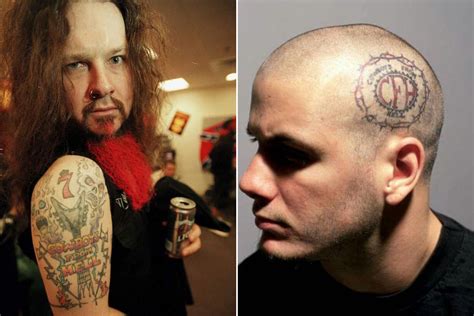 phil anselmo tattoos|The Story Behind The Tattoo Dimebag Darrell And Phil Anselmo Mutual.